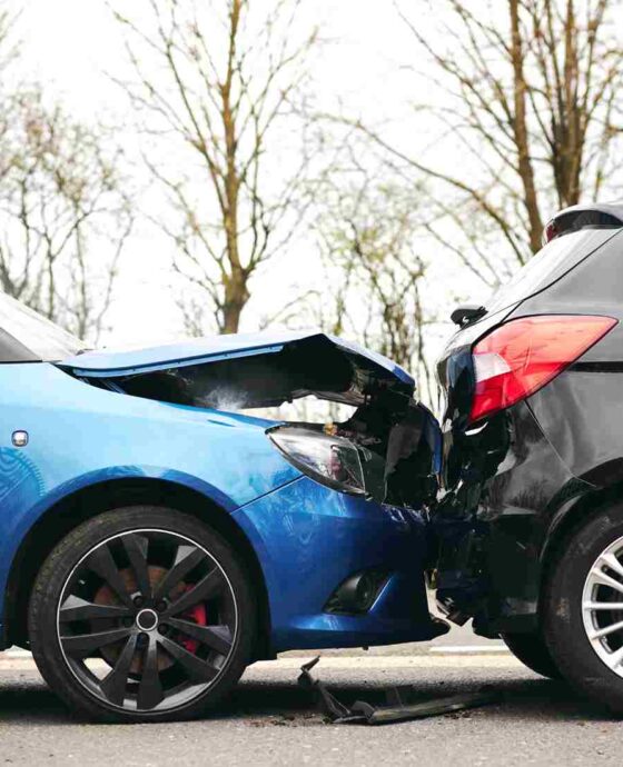 Minor Car Accident in California