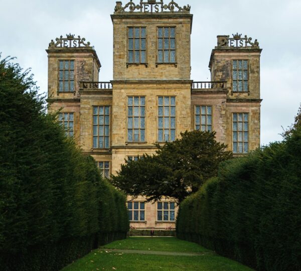 a very tall building with a lot of windows